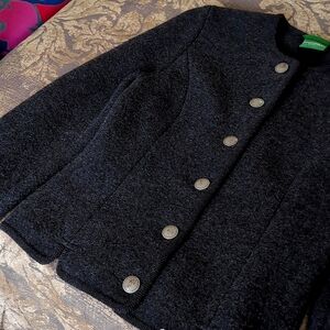 Geiger boiled wool jacket,